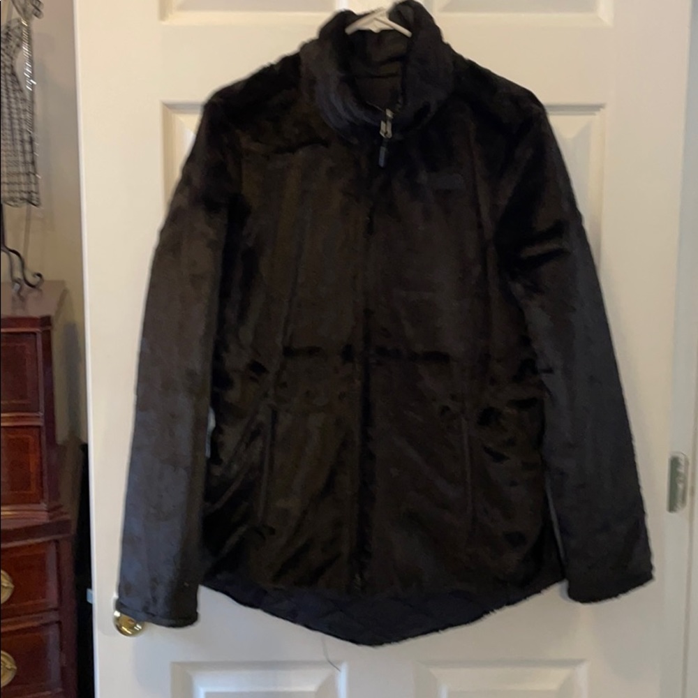 North Face reversible coat size M